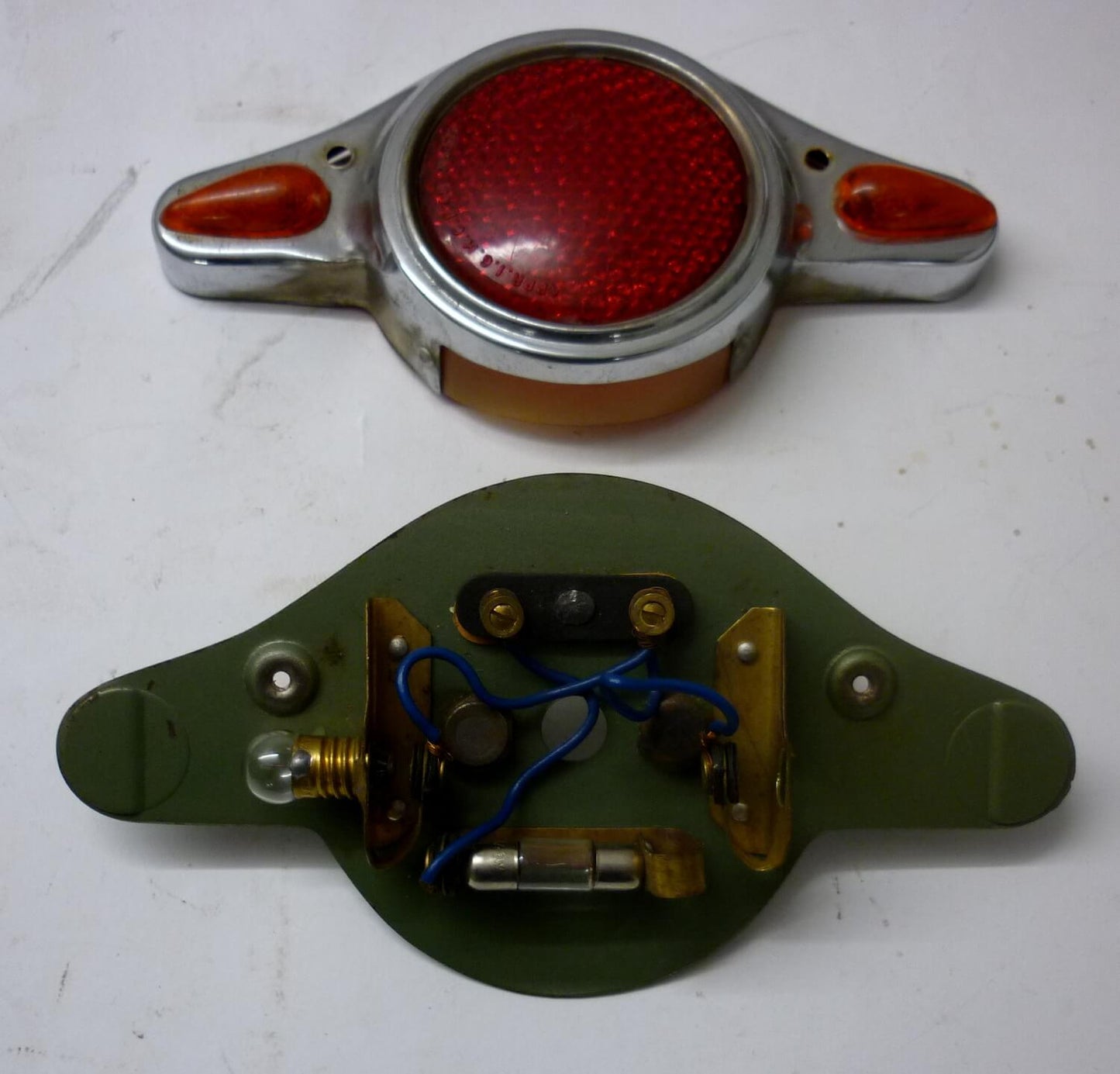 Taillight, Vespa 48 > 52, NOS