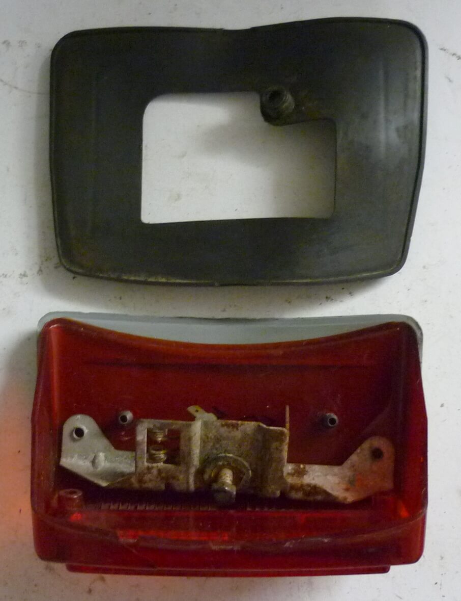 Fanale posteriore, BOSATTA, Vespa 50 Special
