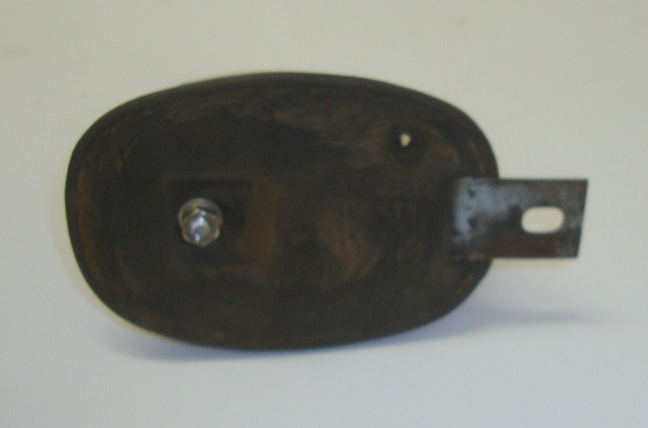 Taillight housing, HELLA, Hoffmann Vespa HB, used