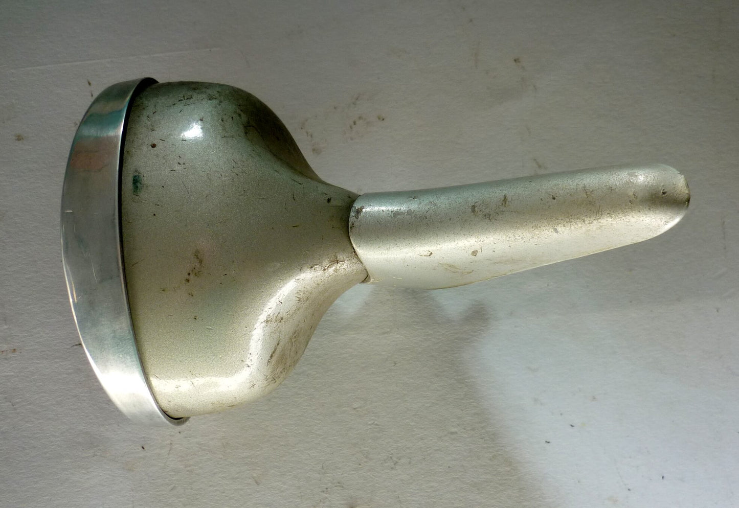 Schwanenhalsrücklicht, HELLA, silber, Gebraucht