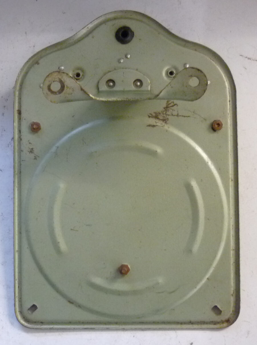 Glass for taillight, orange, Vespa 125/150