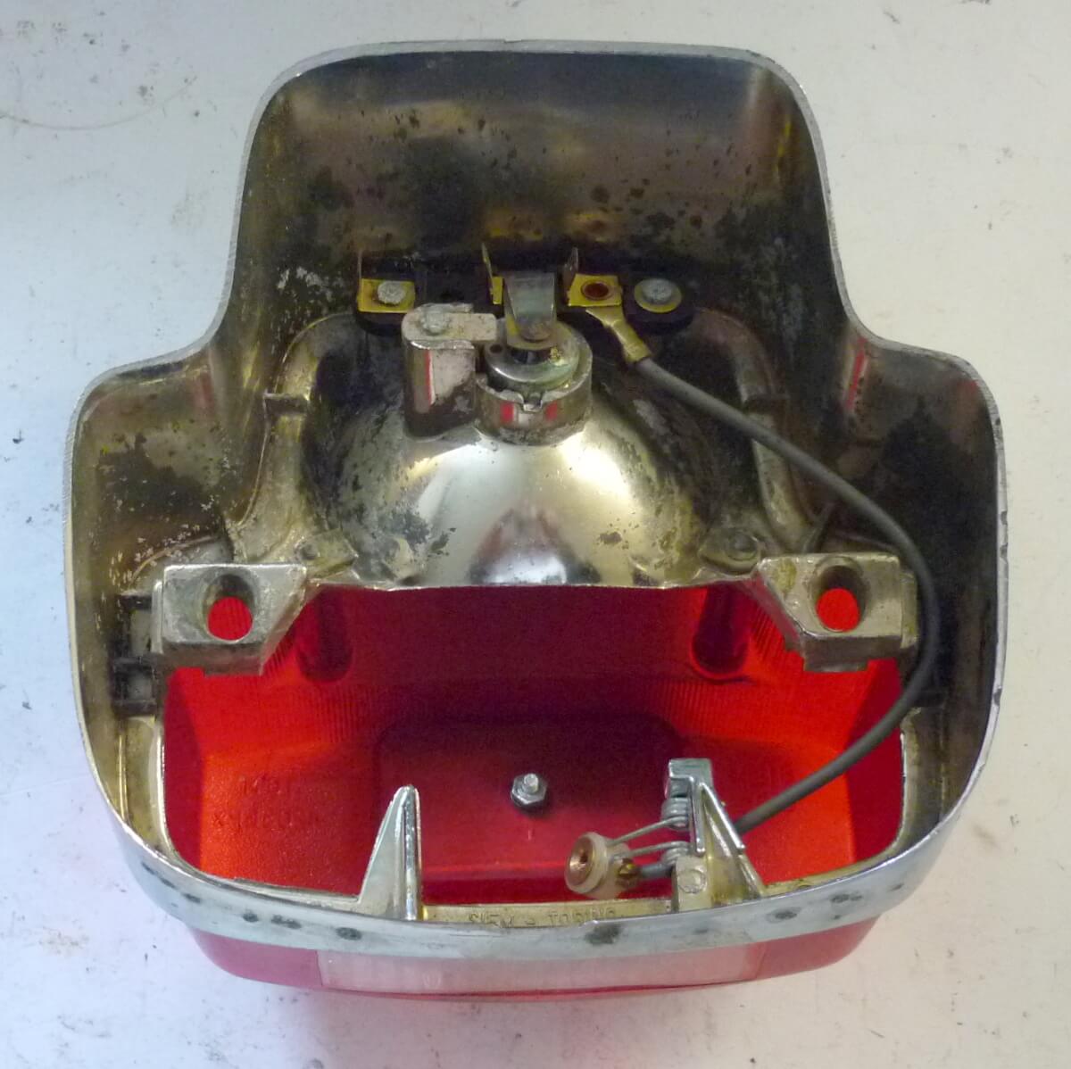 Rücklicht, SIEM 1709-1, Vespa 125 VNB6 / 150 GL - GT / Sprint / 180 SS