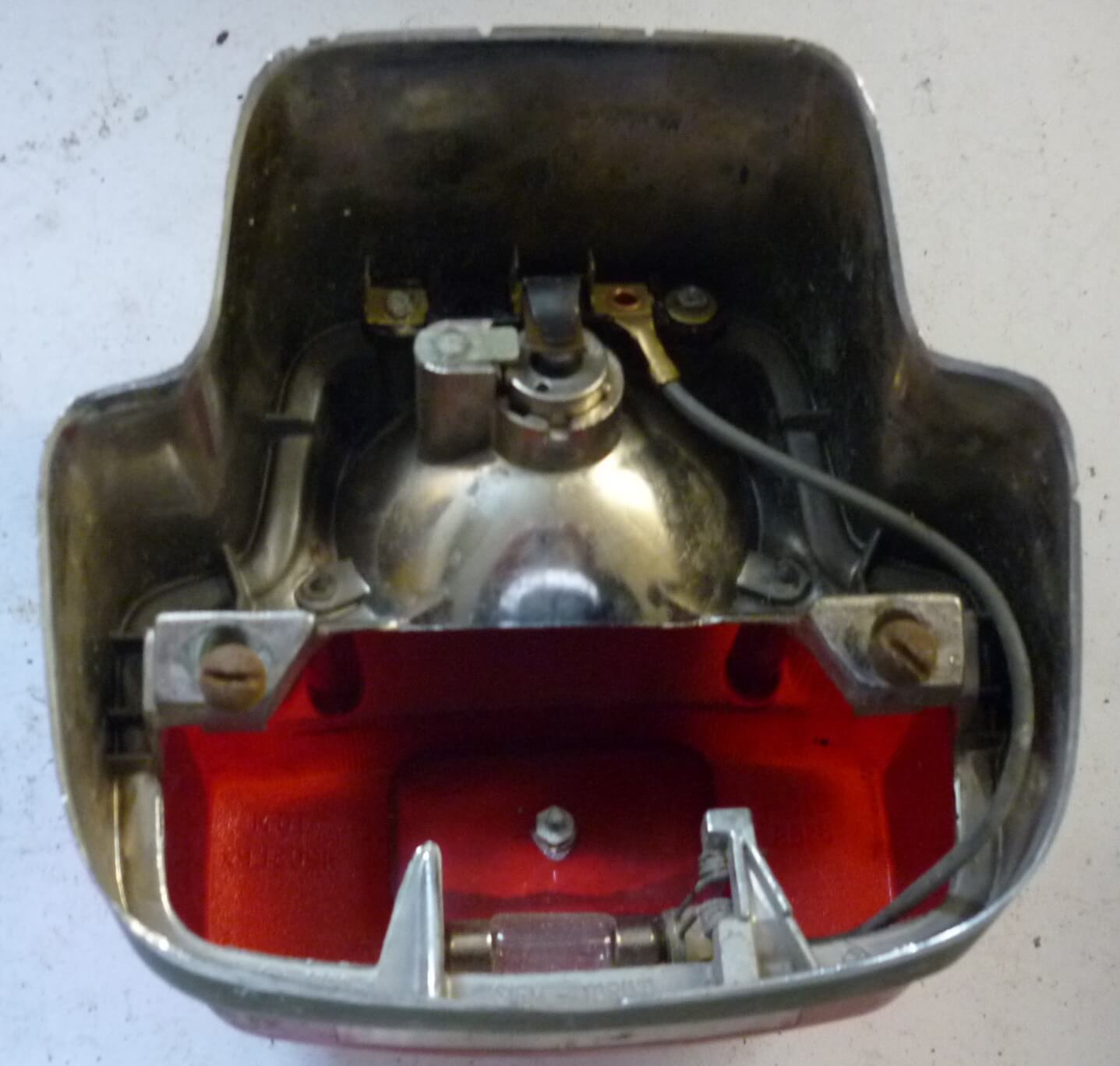 Rücklicht, SIEM 1709-1, Vespa 125 VNB6 / 150 GL - GT / Sprint / 180 SS