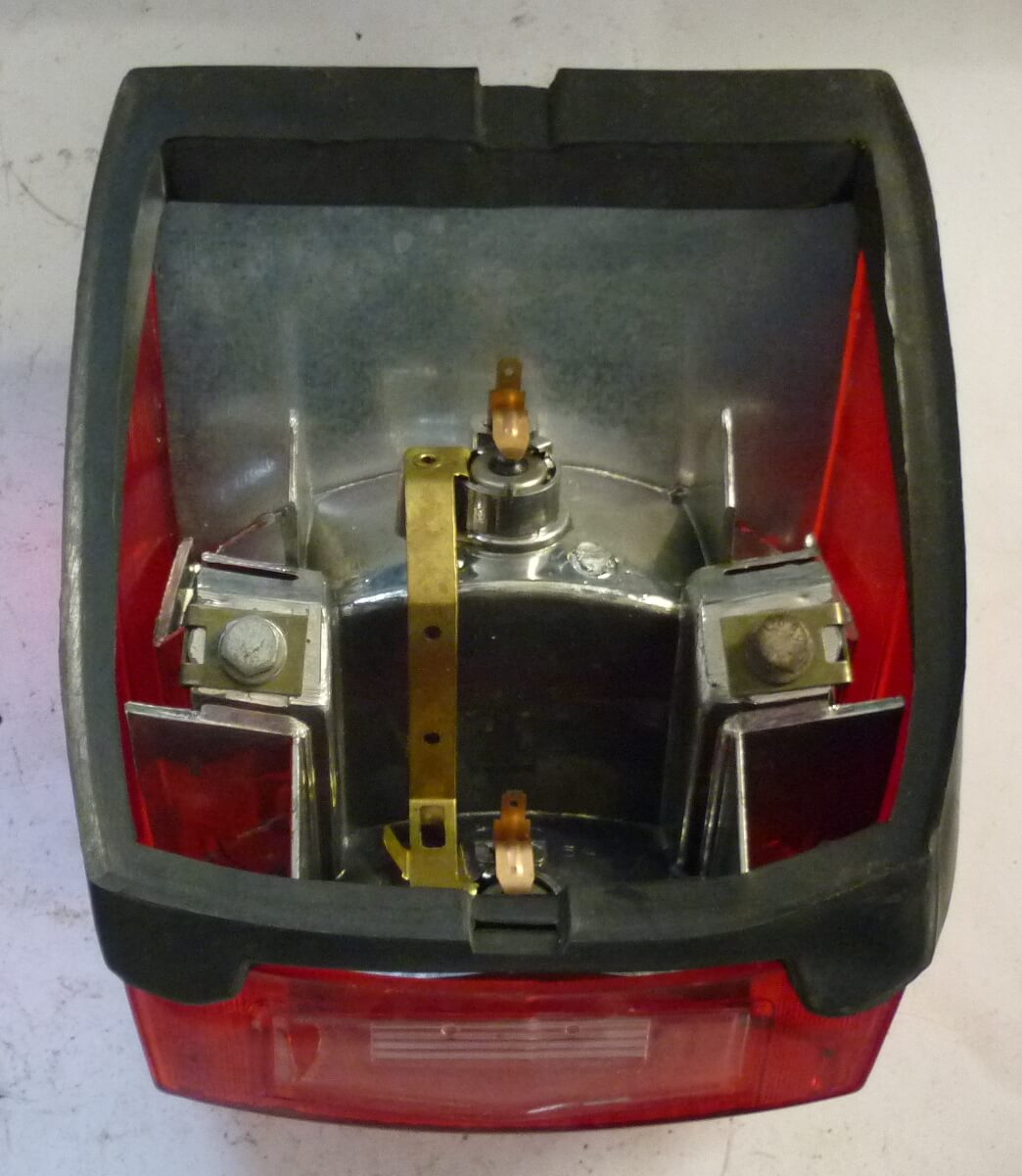 Gasket frame taillight glass, TRIOM, Vespa PX 80 / 125 / 150 / 200