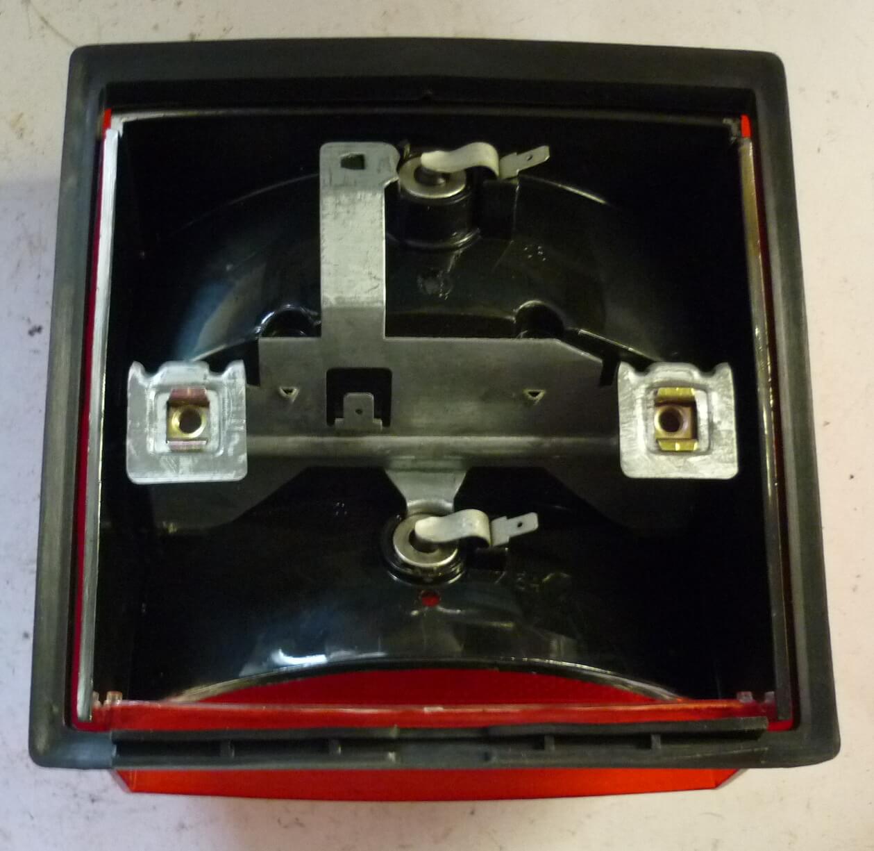 Gasket frame taillight glass, TRIOM, Vespa PX 80 / 125 / 150 / 200