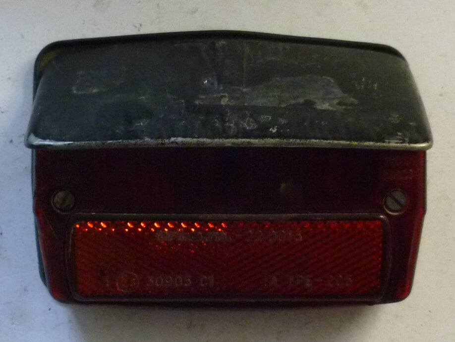 Rücklicht, TRIOM, Vespa 50 R - Special - Special Elestart
