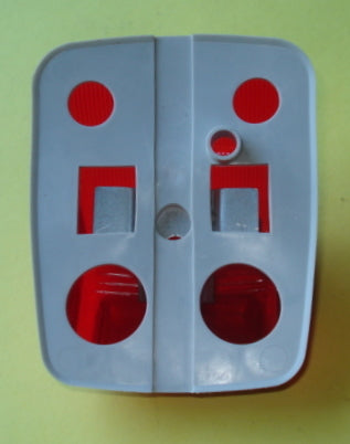 Taillight glass, BOSATTA, Vespa 50 / 50 SS / 90 / 90 SS / 125 PV