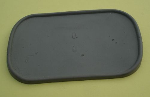Rücklichtunterlage, Hella Rücklicht Vespa 150 T1 / T2 - GS2 - Hoffmann Königin