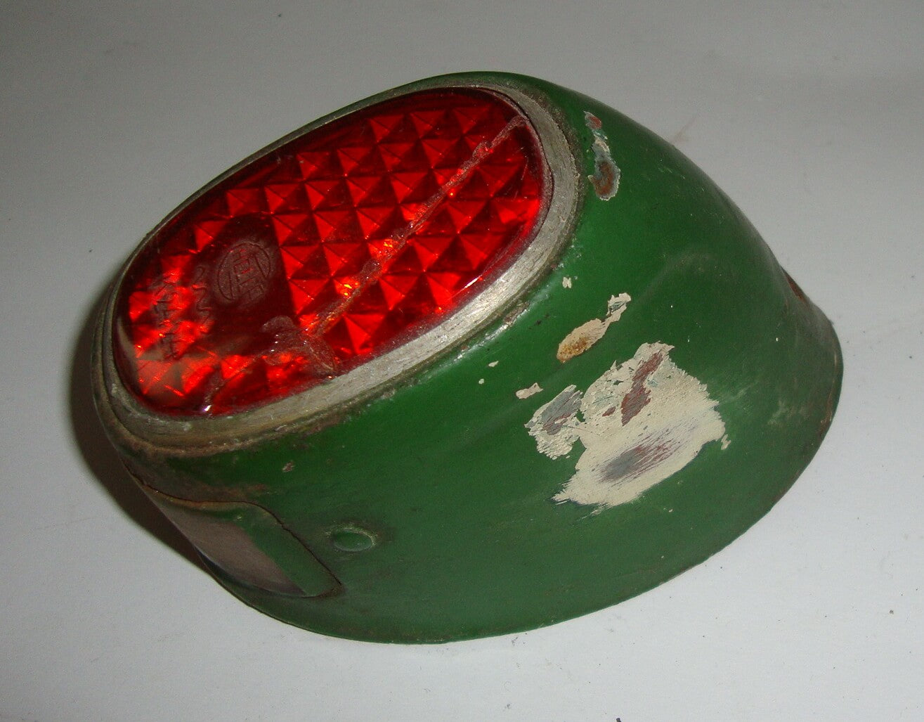 Taillight housing, HELLA, Hoffmann Vespa HB, used