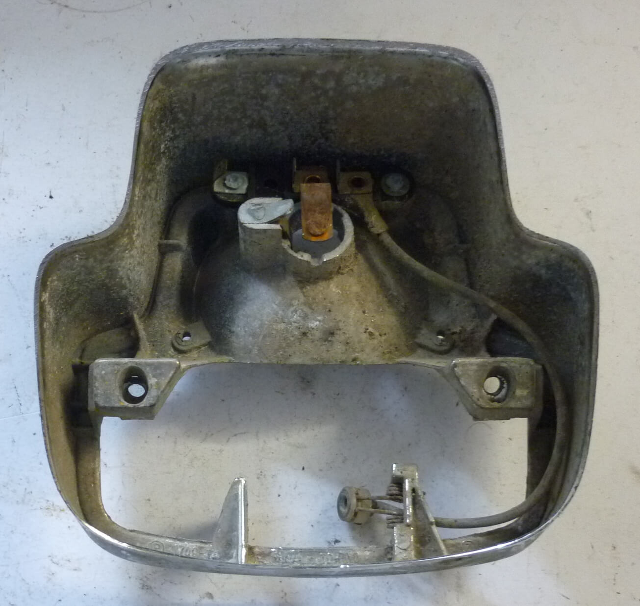 Rücklichtgehäuse, SIEM 1709-1, Vespa 125 VNB6 / 150 GL - GT / Sprint / 180 SS