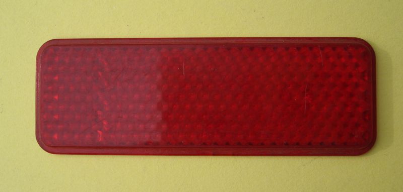 Rücklichtglas, Vespa 125 V30T>V33T - VU1T - VM1T