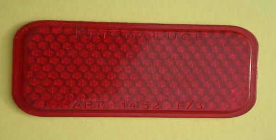Taillight glass, Vespa 125 54>58