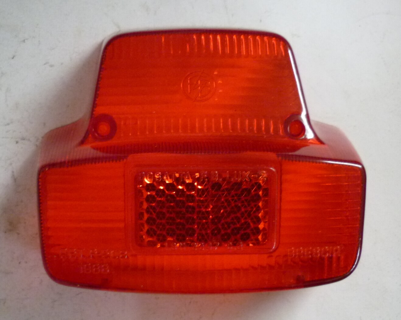 Taillight glass, SIEM, ReproVespa 125 / 150 Super / GT / Sprint / SS180
