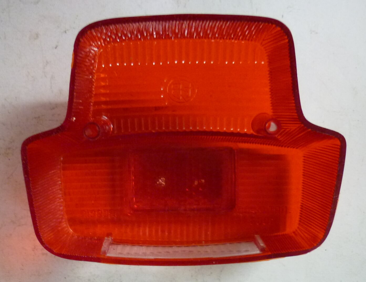 Taillight glass, SIEM, ReproVespa 125 / 150 Super / GT / Sprint / SS180