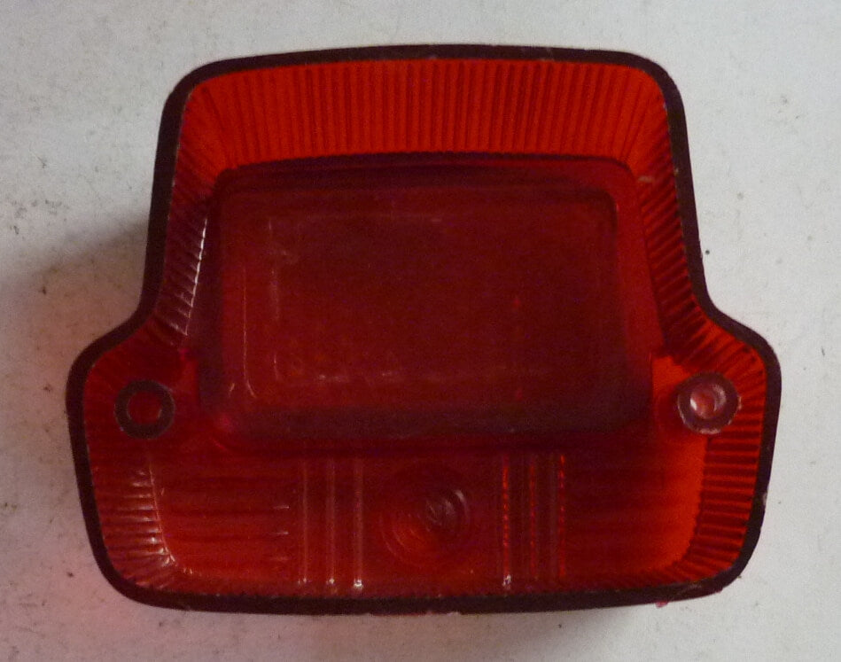 Taillight glass, BOSATTA, Vespa 50, 1.Serie