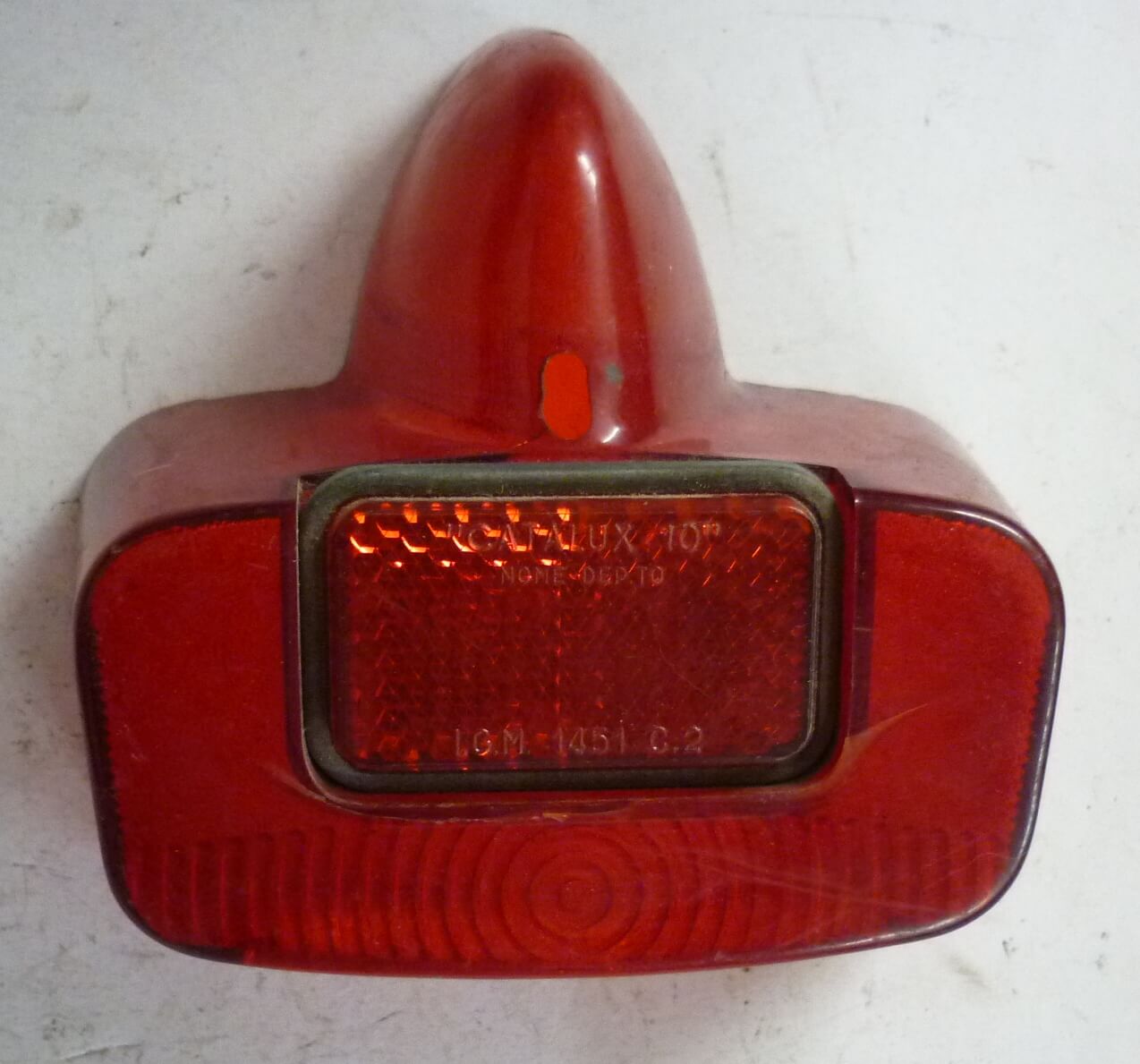 Tail light glass, BOSATTA, Vespa 125 / 150