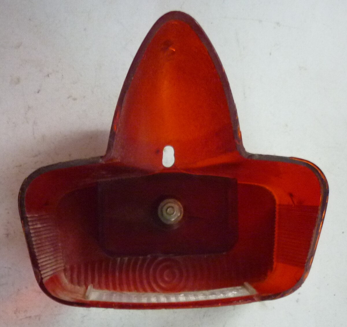 Tail light glass, BOSATTA, Vespa 125 / 150