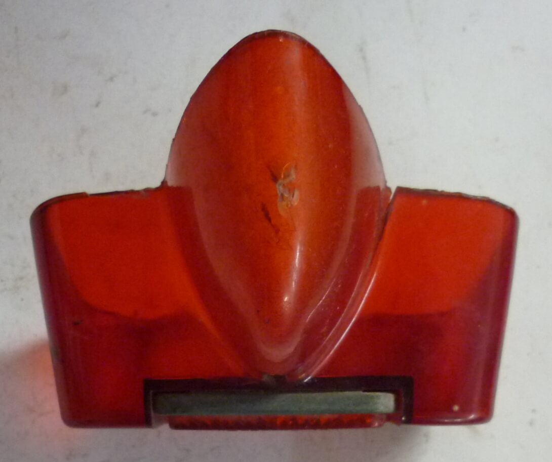 Tail light glass, BOSATTA, Vespa 125 / 150