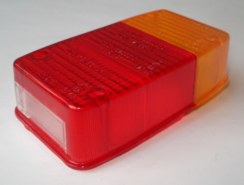Left taillight glass, TRIOM, Ape AC / AD / AE