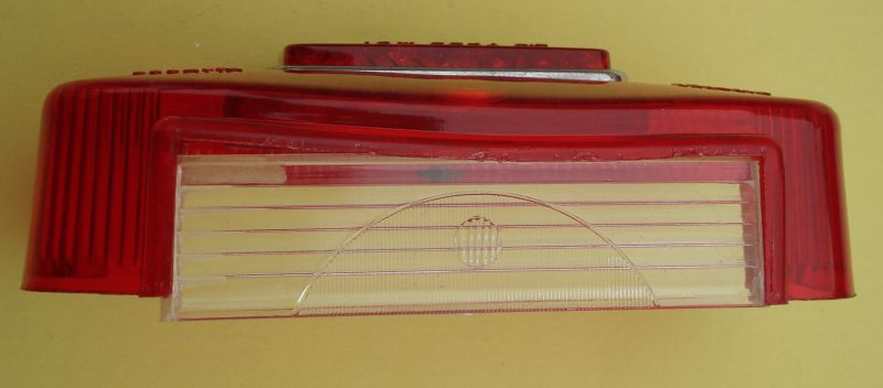 Taillight glass, Tipo COMUNE e VESPA