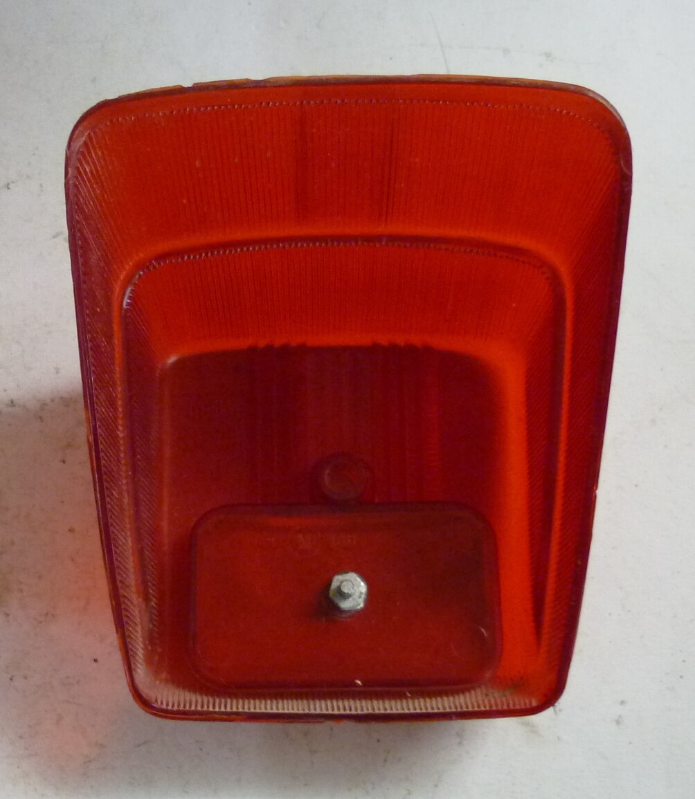 Taillight glass, BOSATTA, Vespa 50 / 50 SS / 90 / 90 SS / 125 PV
