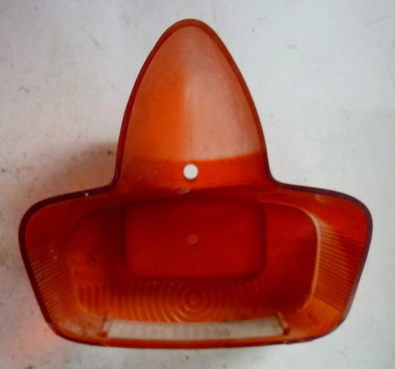 Taillight glass, SIEM, Vespa 125 / 150 / 160