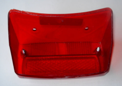 Taillight glass, SIEM, Vespa 50 Elestart, NOS