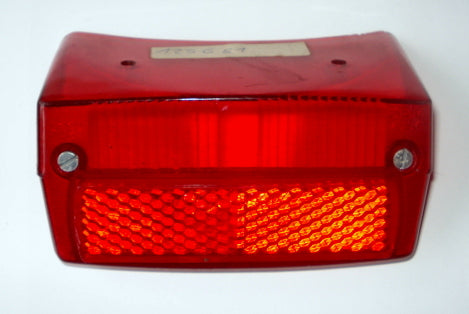 Taillight glass, SIEM, Vespa 50 Elestart, NOS