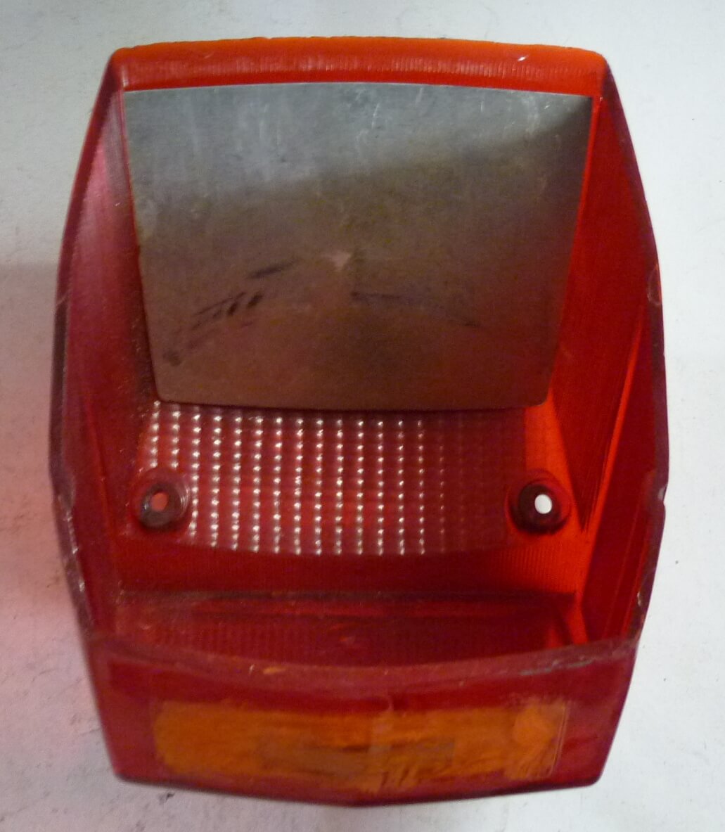 Gasket frame taillight glass, TRIOM, Vespa PX 80 / 125 / 150 / 200