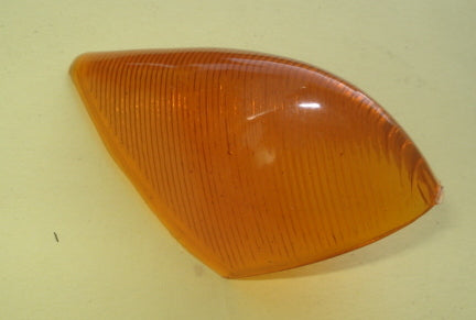 Glass for taillight, orange, Vespa 125/150