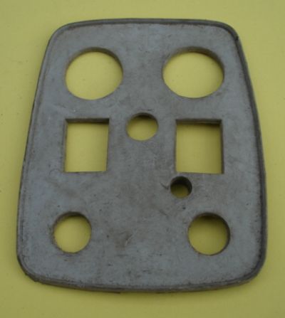 Rücklichtunterlage, Vespa 50 N / L / R