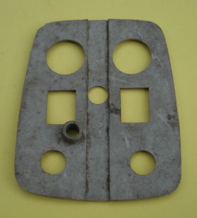 Rücklichtunterlage, Vespa 50 N / L / R