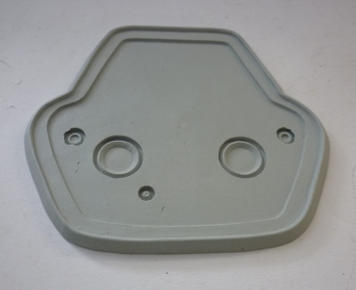 Gasket for taillight, HELLA, Vespa 160 / GS4, grey