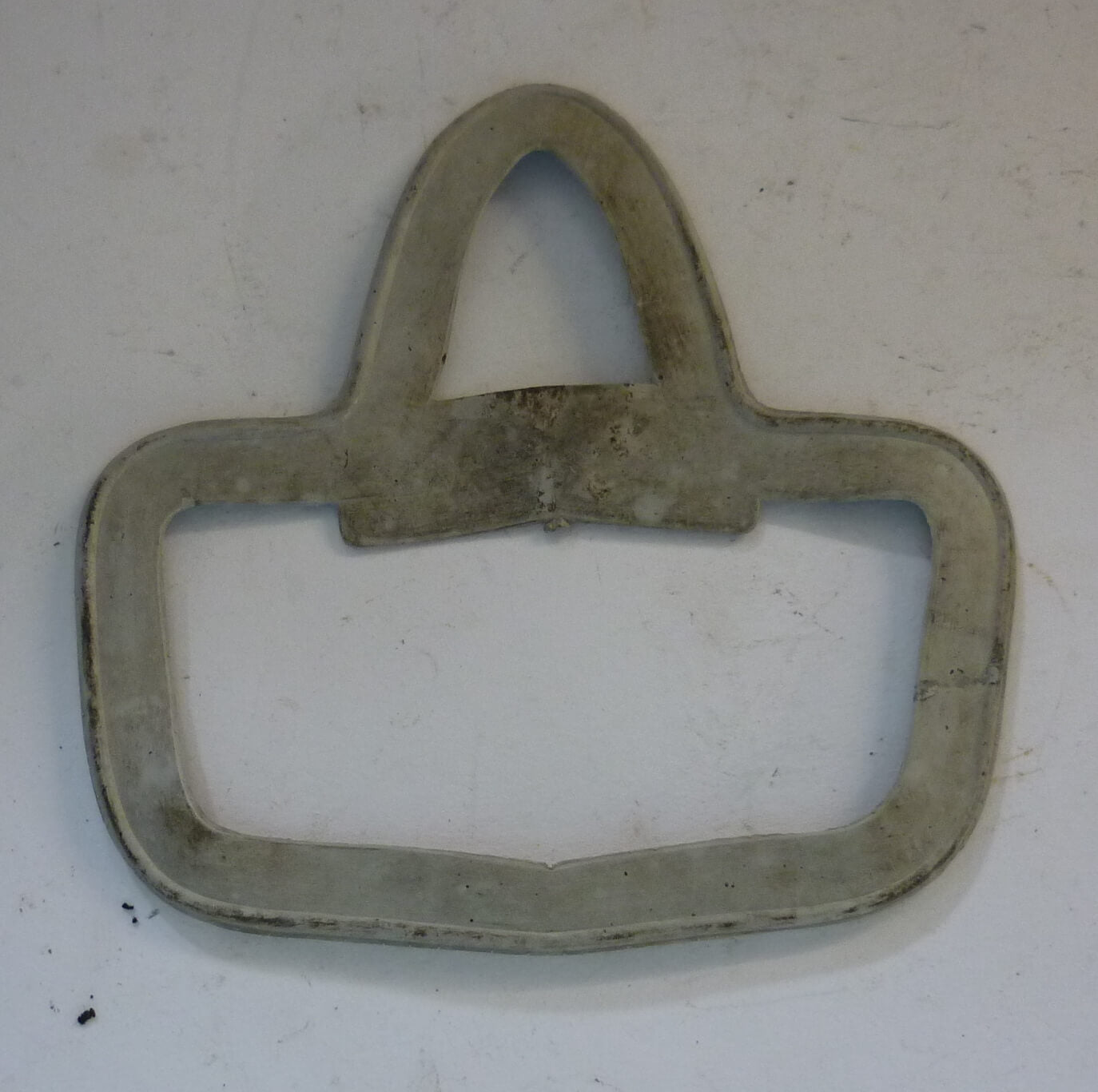 Taillight packing, grey, Vespa 125 / 150 ???, used, smaler