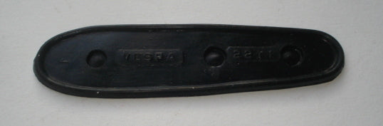 Rücklichtunterlage, Schwanenhalsrücklicht HELLA, schwarz