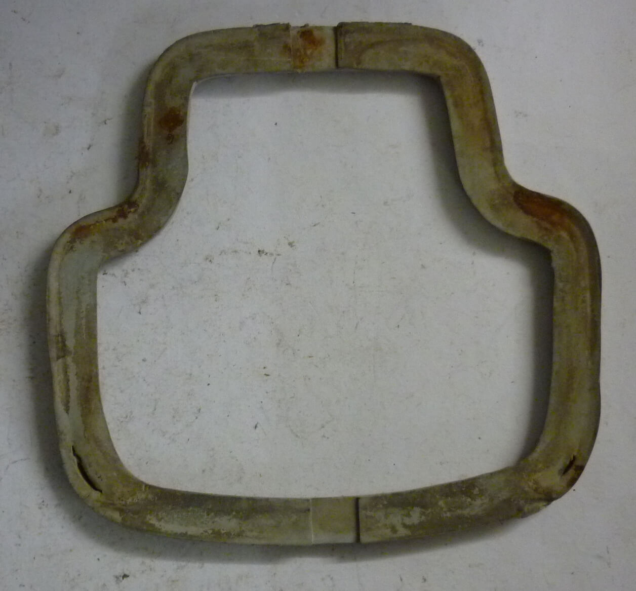 Taillight packing, black, Vespa 125 / 150 / 180 SS