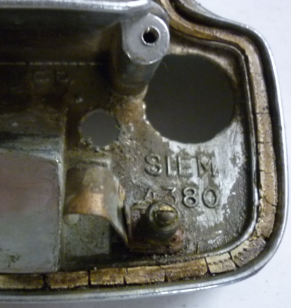 Rücklichtgehäuse, SIEM 4780, Vespa 125 VNB6 / 150 GL / Sprint / 180 SS