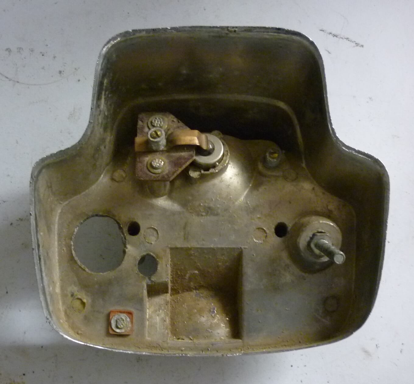 Rücklichtgehäuse, SIEM 4780, Vespa 125 VNB6 / 150 GL / Sprint / 180 SS
