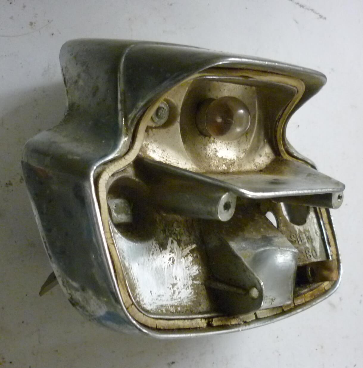 Rücklichtgehäuse, SIEM 4780, Vespa 125 VNB6 / 150 GL / Sprint / 180 SS