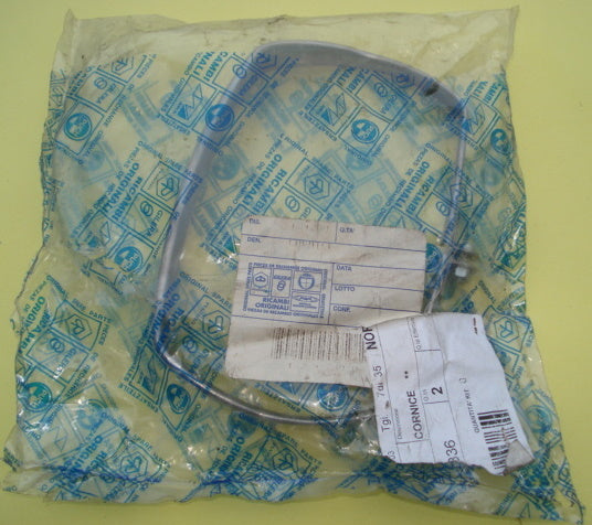 Scheinwerferring, Edelstahl, PIAGGIO, Vespa 50 Spezial / Elestart