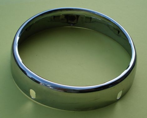 Rim for headlamp, SIEM, Vespa 125 VNB / 150 VBA / 150 VBB / GS 150 VS4 > VS5 / GS160 VSB