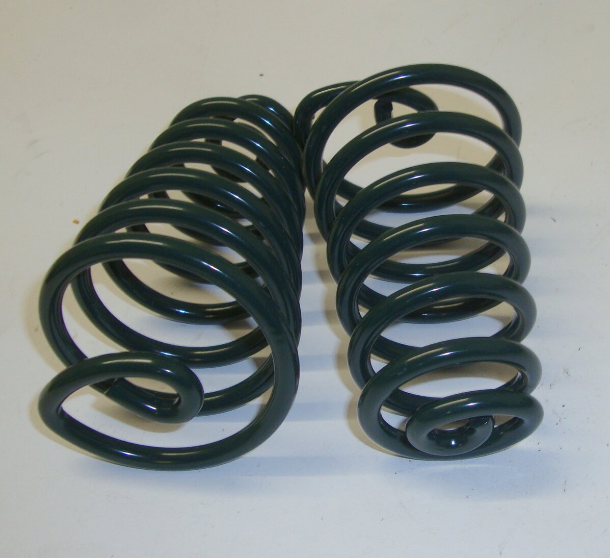 Springs kit, single saddle, dark green, Vespa 125 U VU1T - VN1T / Ape A1T > A15T