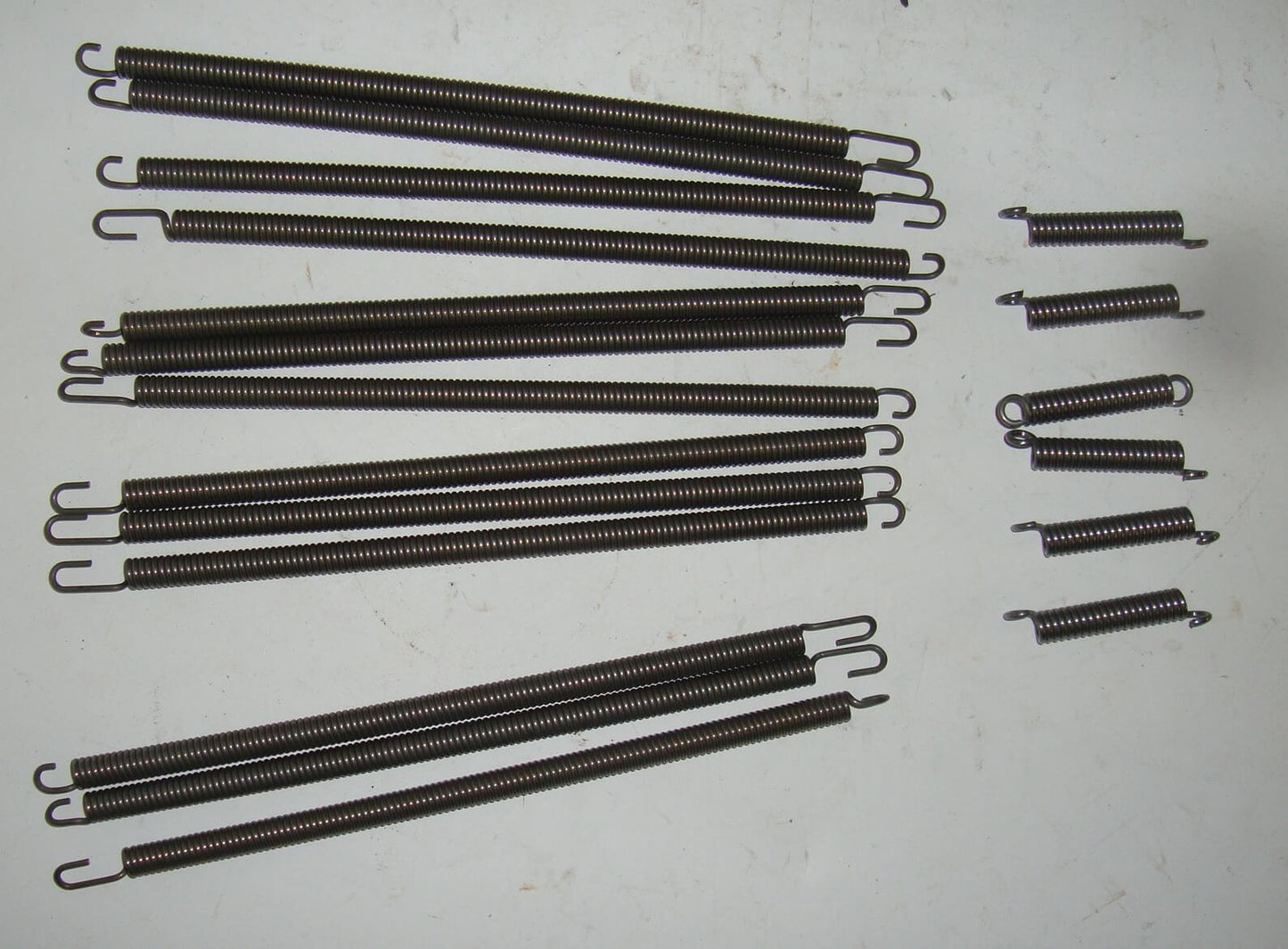 Springs kit, single saddle, Vespa 125 / 150