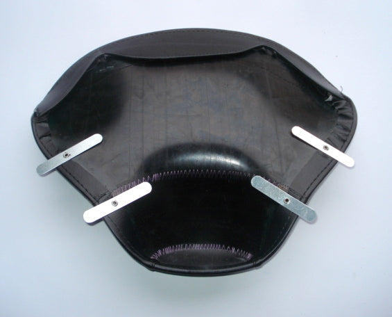 front saddle cover, Vespa 125 V30T > V33T / VM1T > VM2T, black