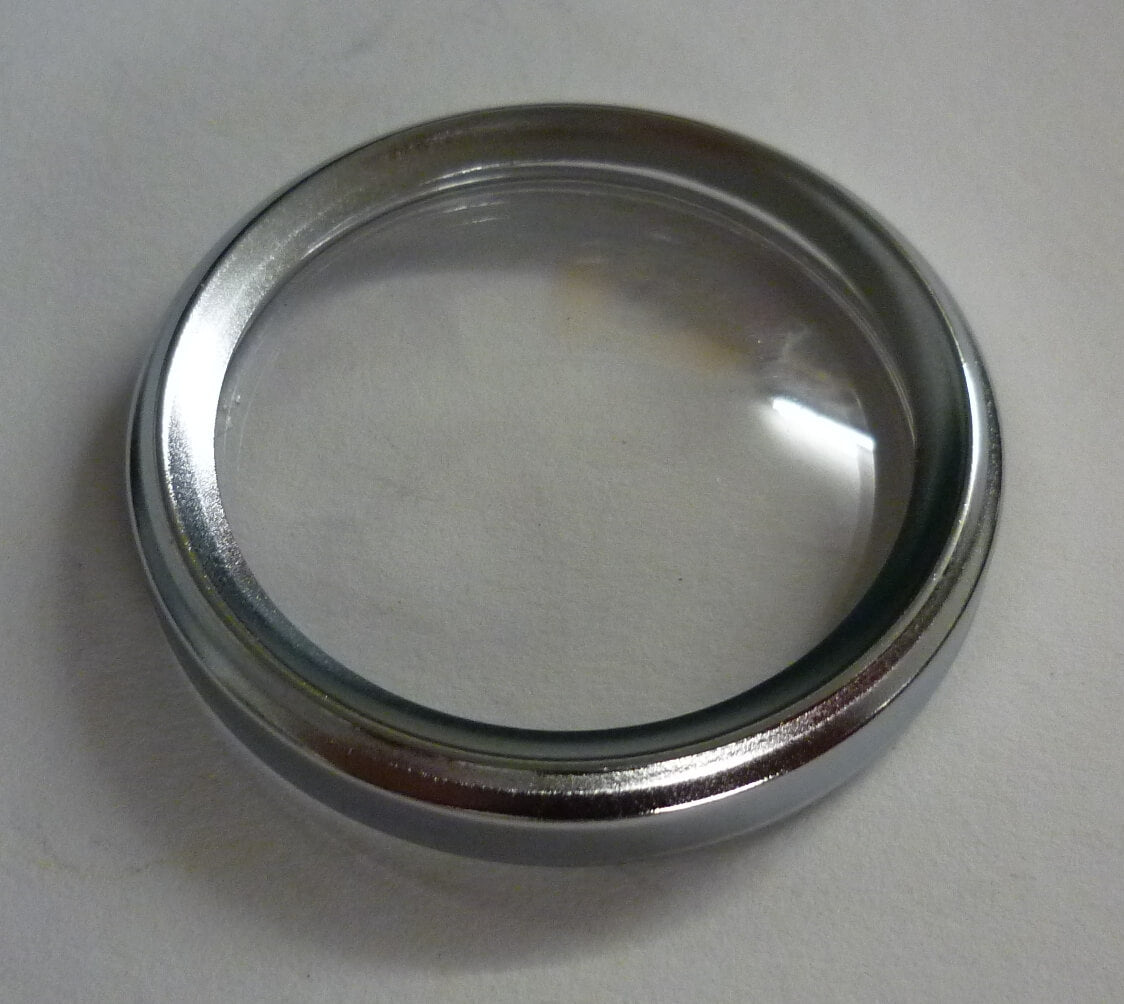 Rim and glass for speedo, Vespa 50 N / R V5A1T - Vespa 90 V9A1T
