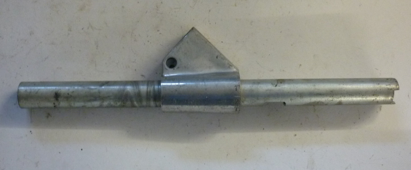 Tubo leva cambio, alluminio, 3 velocità, Vespa 125 VNB / 150 / 160, NOS