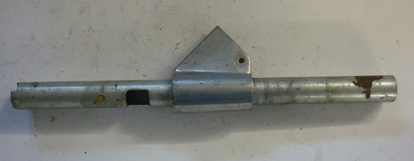 Tubo leva cambio, alluminio, 3 velocità, Vespa 125 VNB / 150 / 160, NOS