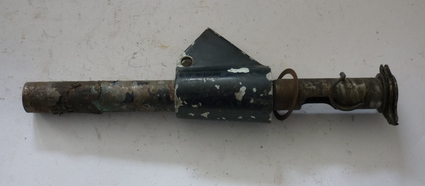 Gear shift sleeve, dark blue, 3-speed, Vespa 50 V5A1T > 881915 / 90 V9A1T > 122983, used