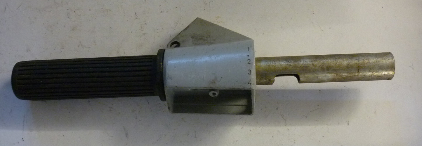 Gear shift sleeve, primed, 4-speed, Vespa PX125 T5, NOS