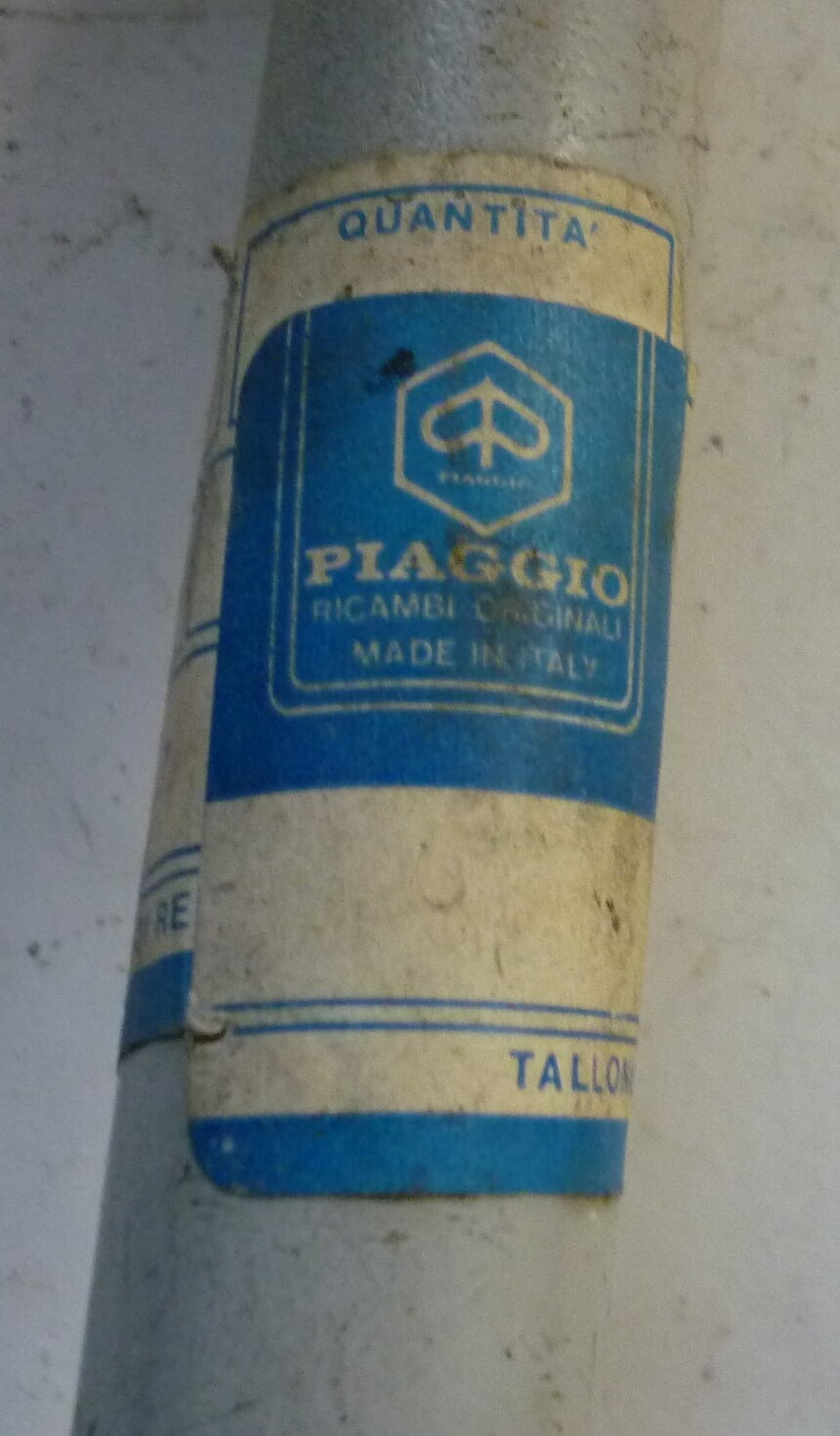 Gear shift sleeve, primed, 4-speed, Vespa PX125 T5, NOS